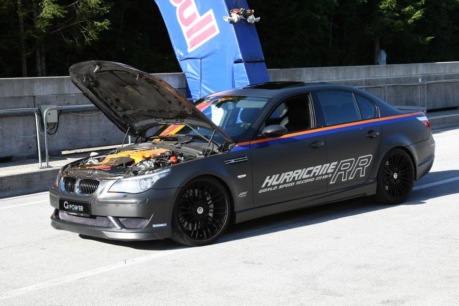  BMW M5 Hurricane RR by G-Power 2010 года  (фото 7 из 10)
